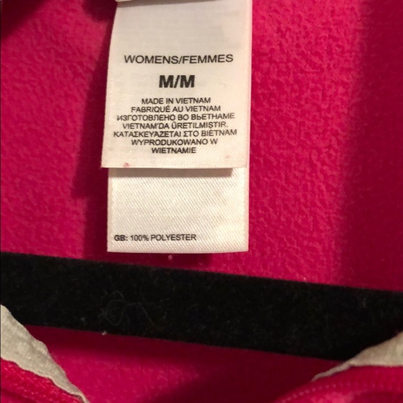 The North Face Pink Women’s Fleece Pullover - Picture 4 of 4